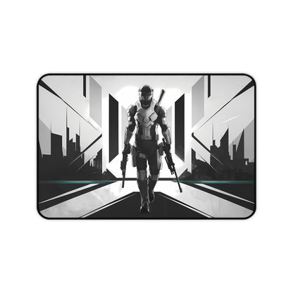 Echo of the Future - Desk Mat
