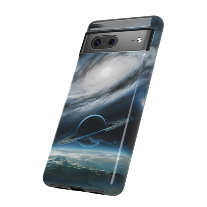 Outer Space viewing of a Planet - Smartphone Tough Cases