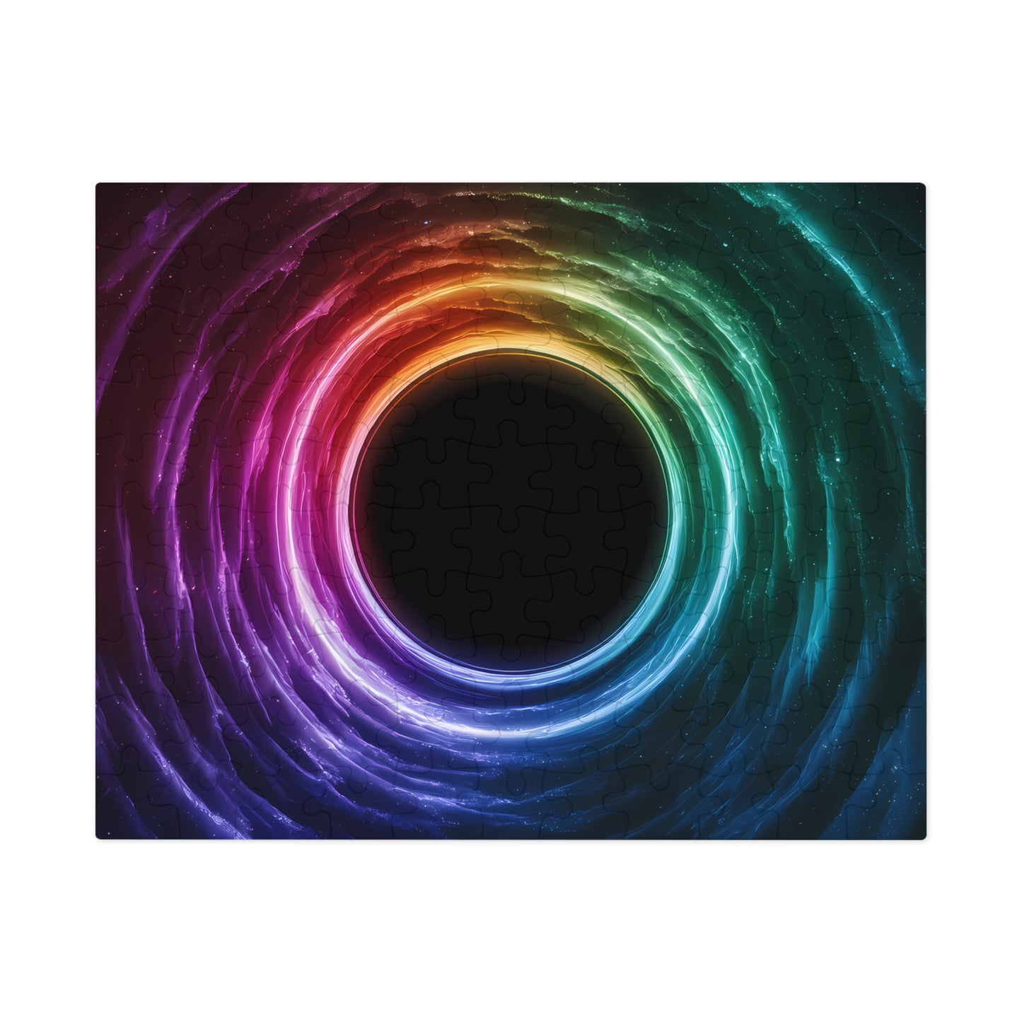 Event Horizon of Light - Jigsaw Puzzle (30, 110, 252, 500,1000-Piece)