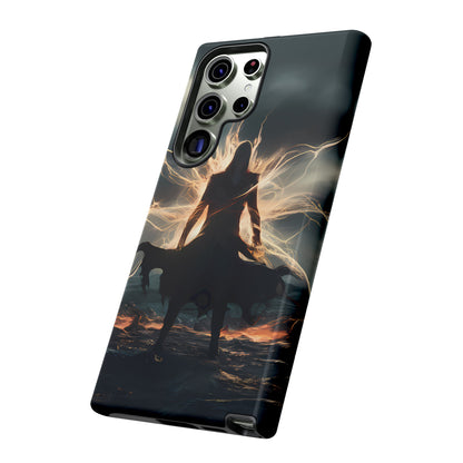 Magical Anime Warrior - Smartphone Tough Cases