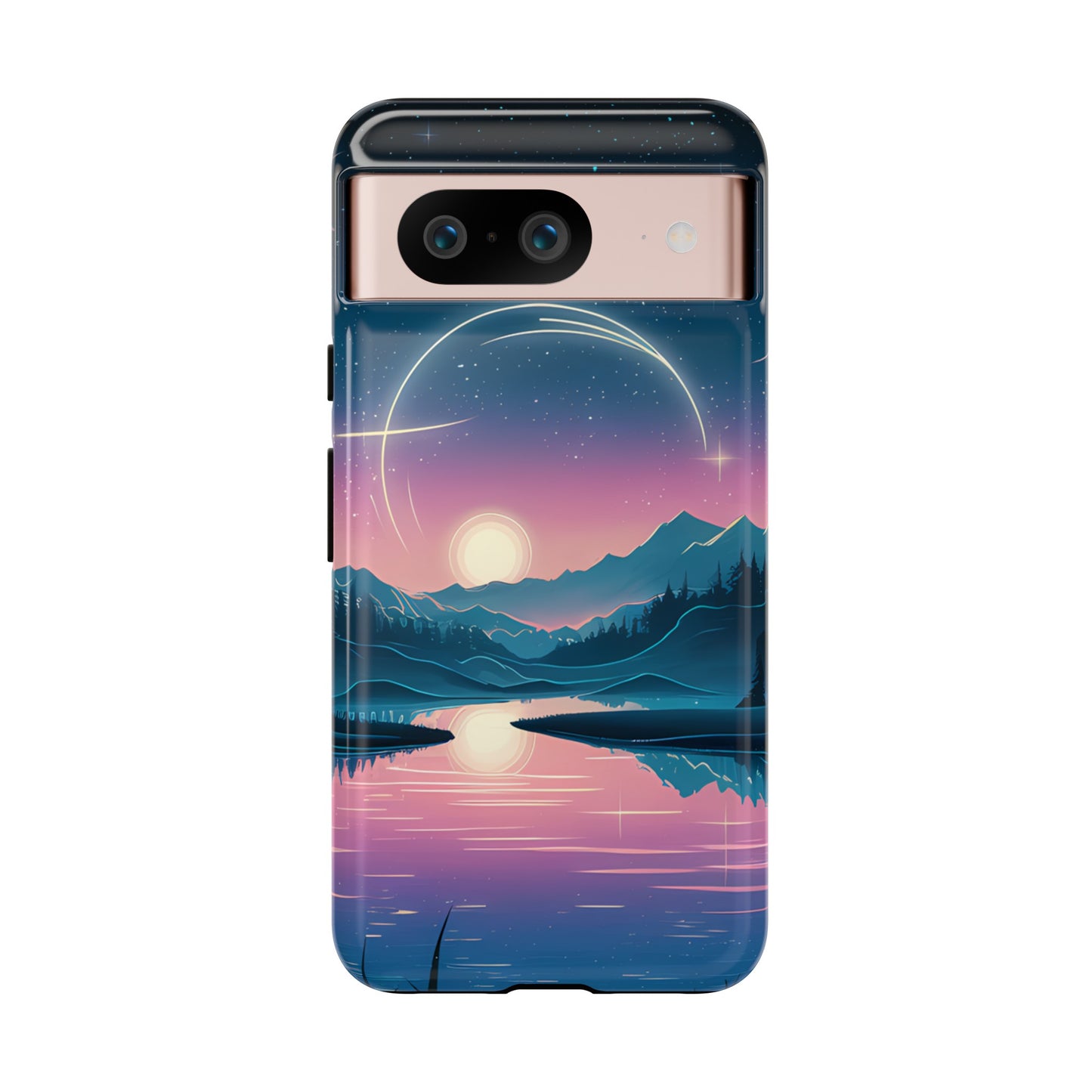 Magical Night Sky - Smartphone Tough Cases