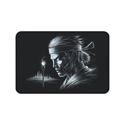 Steampunk Shinobi 1 - Desk Mat