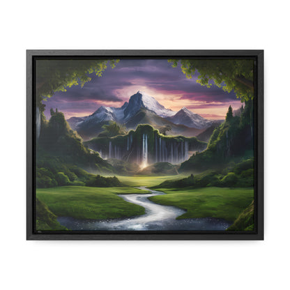 Loading Spinner in Progress - Gallery Canvas Wraps, Horizontal Frame