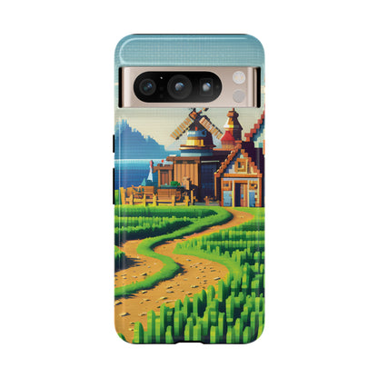 Pixel farming Village - Smartphone Tough Cases