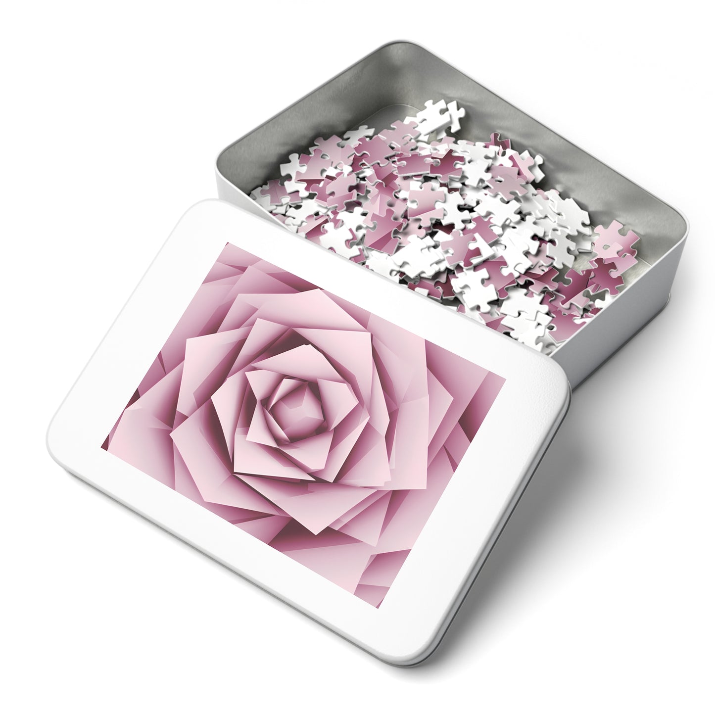Ethereal Petals - Jigsaw Puzzle (30, 110, 252, 500,1000-Piece)