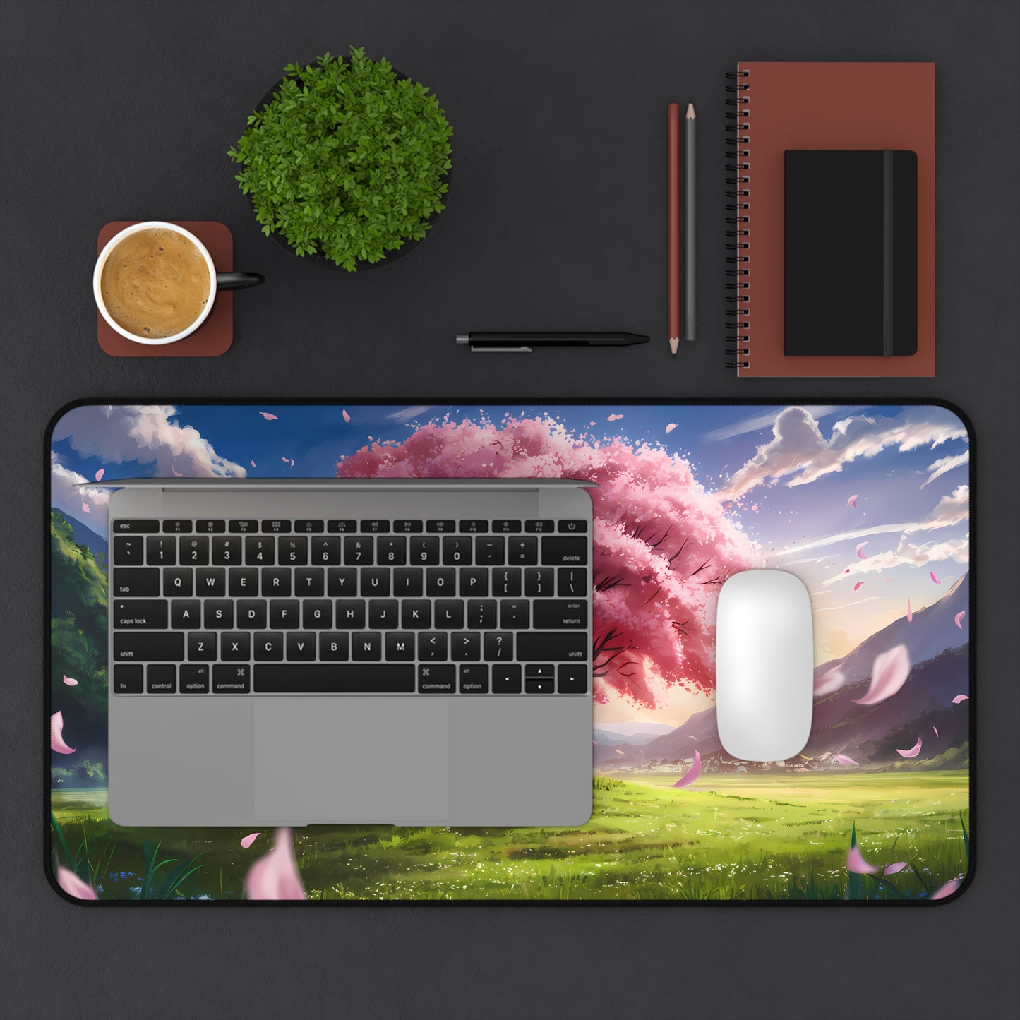 Whispers of Spring - Desk Mat