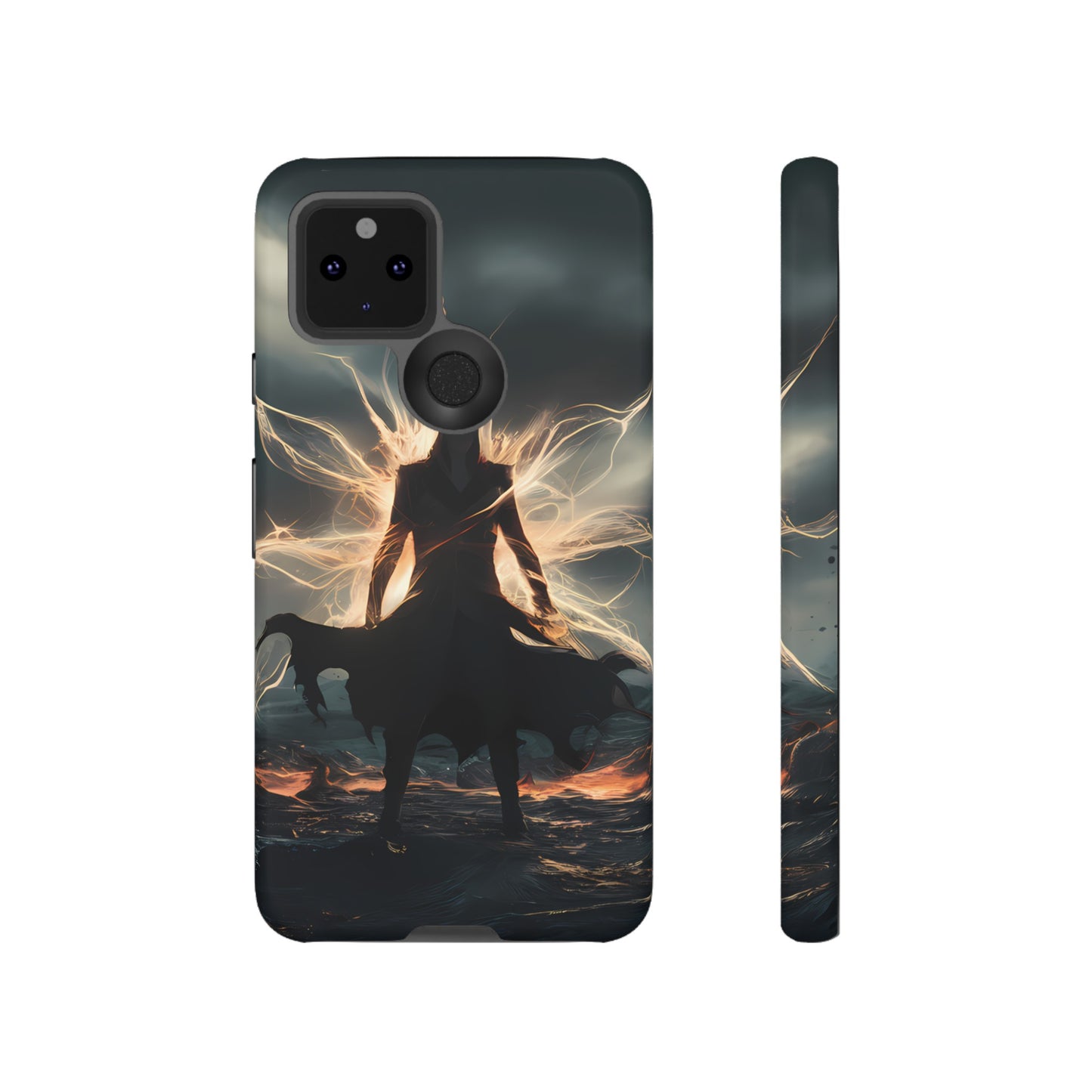 Magical Anime Warrior - Smartphone Tough Cases