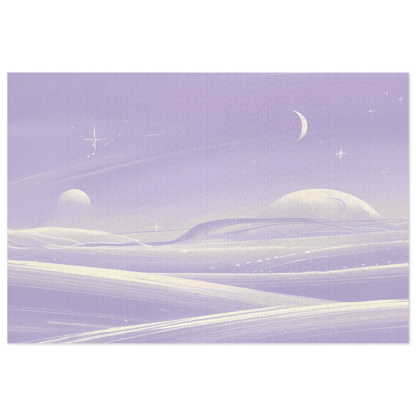 Serenity of Distant Worlds - Jigsaw Puzzle (30, 110, 252, 500,1000-Piece)
