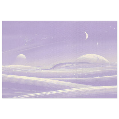 Serenity of Distant Worlds - Jigsaw Puzzle (30, 110, 252, 500,1000-Piece)