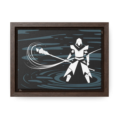 "Guardian of the Abyss" - Gallery Canvas Wraps, Horizontal Frame