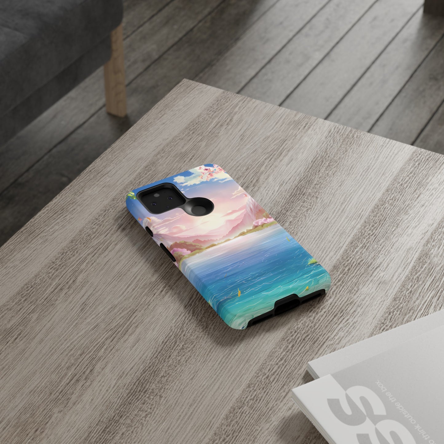 Serene Lake and Mountains - Smartphone Tough Cases