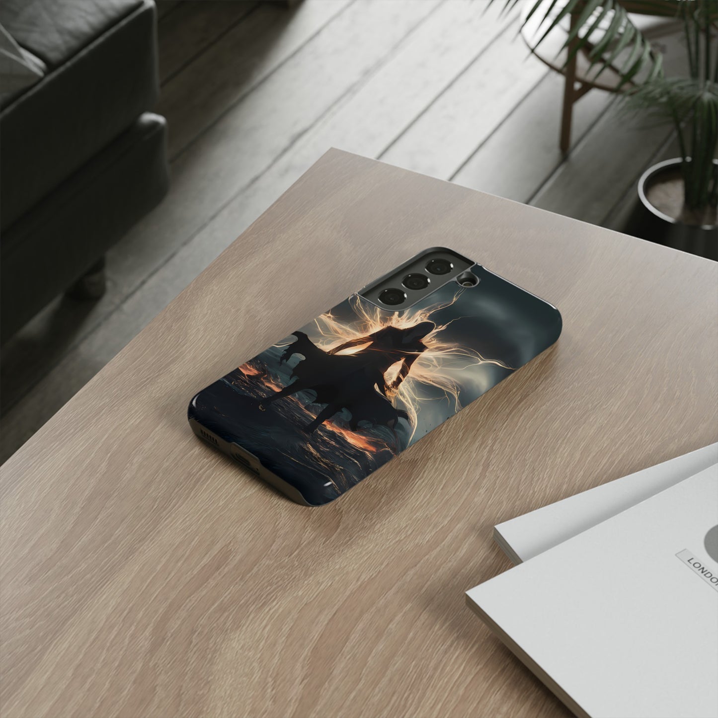 Magical Anime Warrior - Smartphone Tough Cases