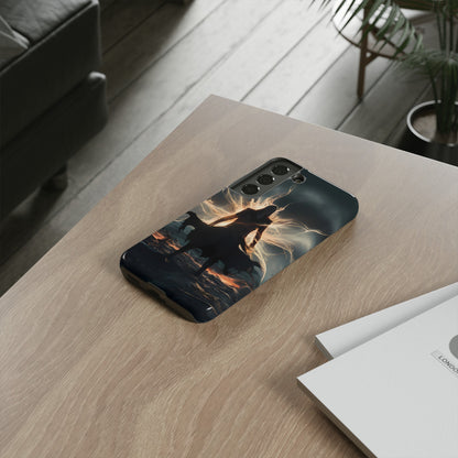 Magical Anime Warrior - Smartphone Tough Cases