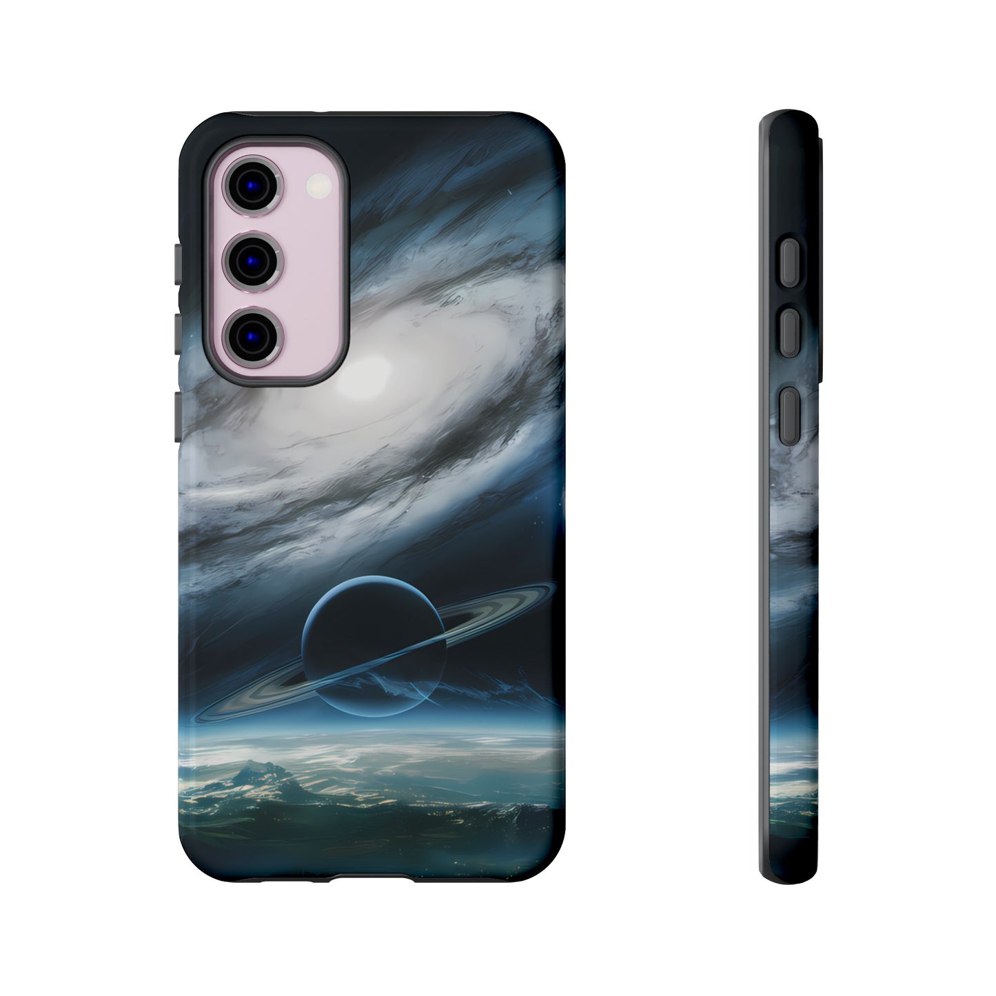 Outer Space viewing of a Planet - Smartphone Tough Cases