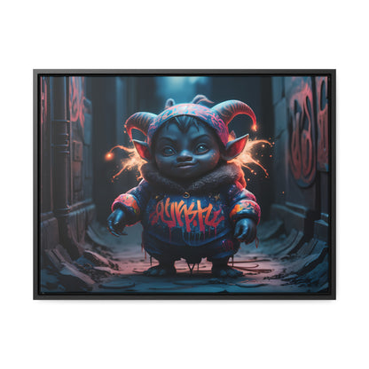 Urban Mischief - Gallery Canvas Wraps, Horizontal Frame
