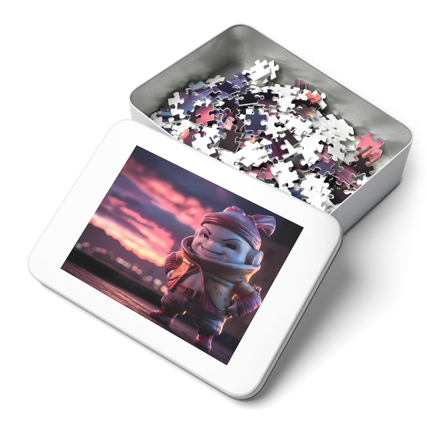 Sunset Conqueror - Jigsaw Puzzle (30, 110, 252, 500,1000-Piece)