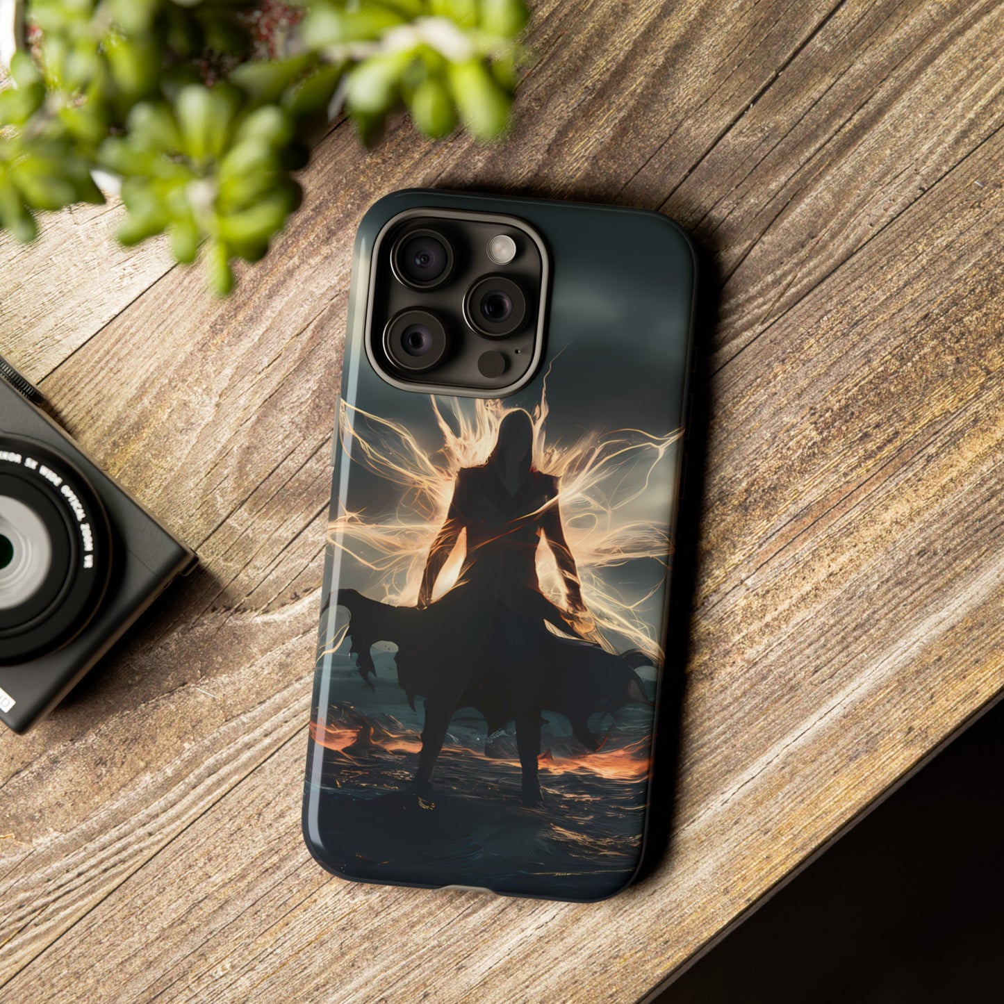 Magical Anime Warrior - Smartphone Tough Cases