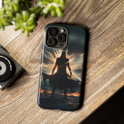 Magical Anime Warrior - Smartphone Tough Cases