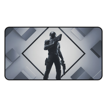 Sentinel of the Shadows - Desk Mat