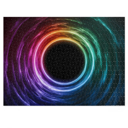 Event Horizon of Light - Jigsaw Puzzle (30, 110, 252, 500,1000-Piece)