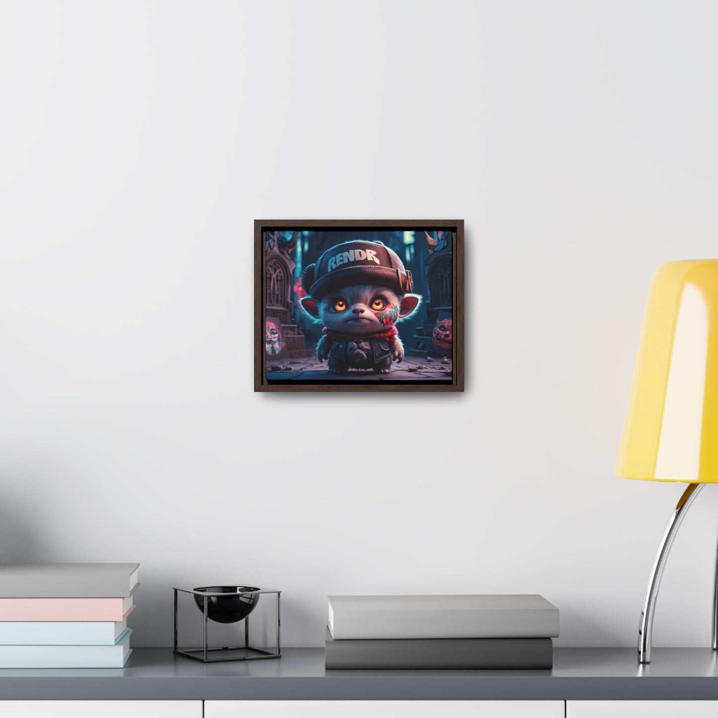 Urban Rebel - Gallery Canvas Wraps, Horizontal Frame