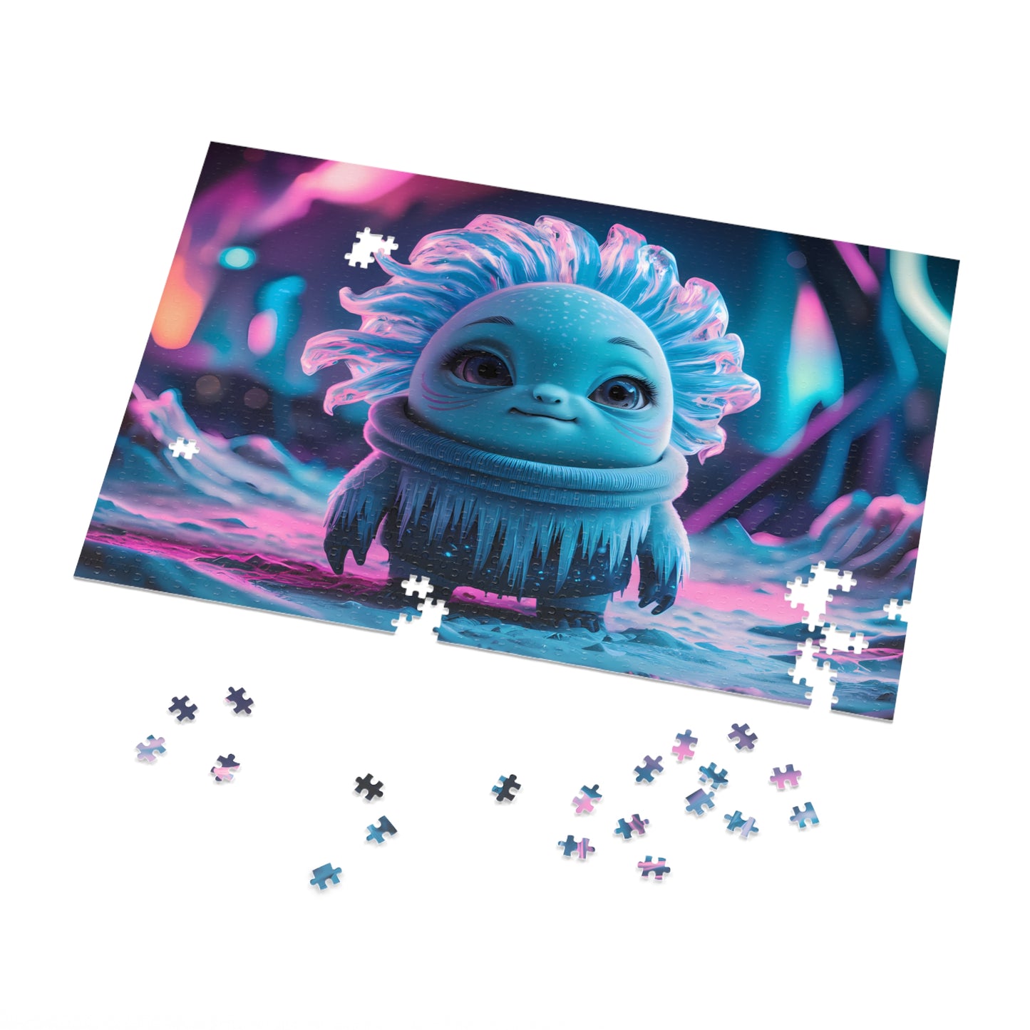Frostlight Guardian - Jigsaw Puzzle (30, 110, 252, 500,1000-Piece)