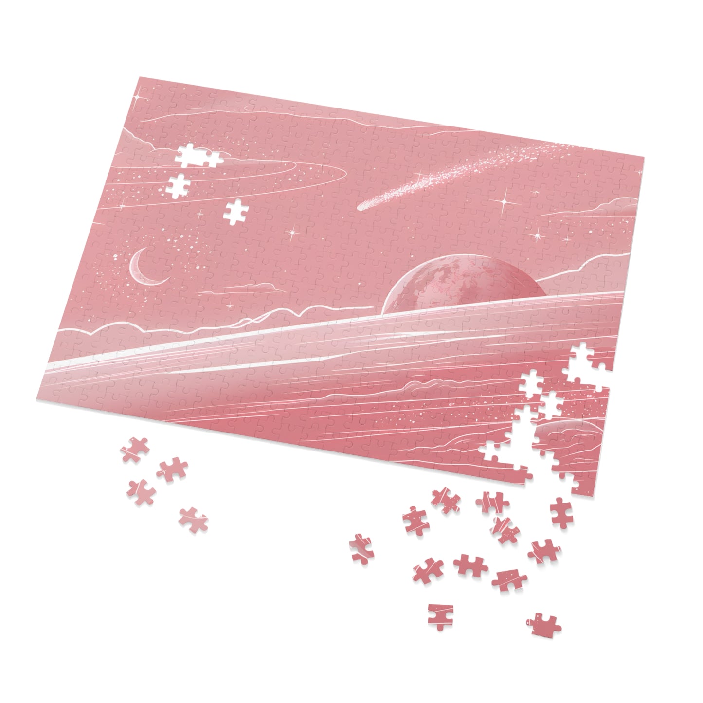 Cosmic Serenity - Jigsaw Puzzle (30, 110, 252, 500,1000-Piece)