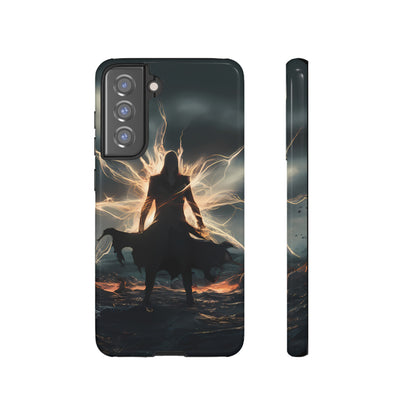 Magical Anime Warrior - Smartphone Tough Cases
