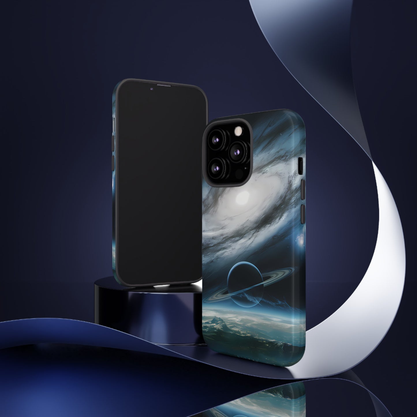 Outer Space viewing of a Planet - Smartphone Tough Cases