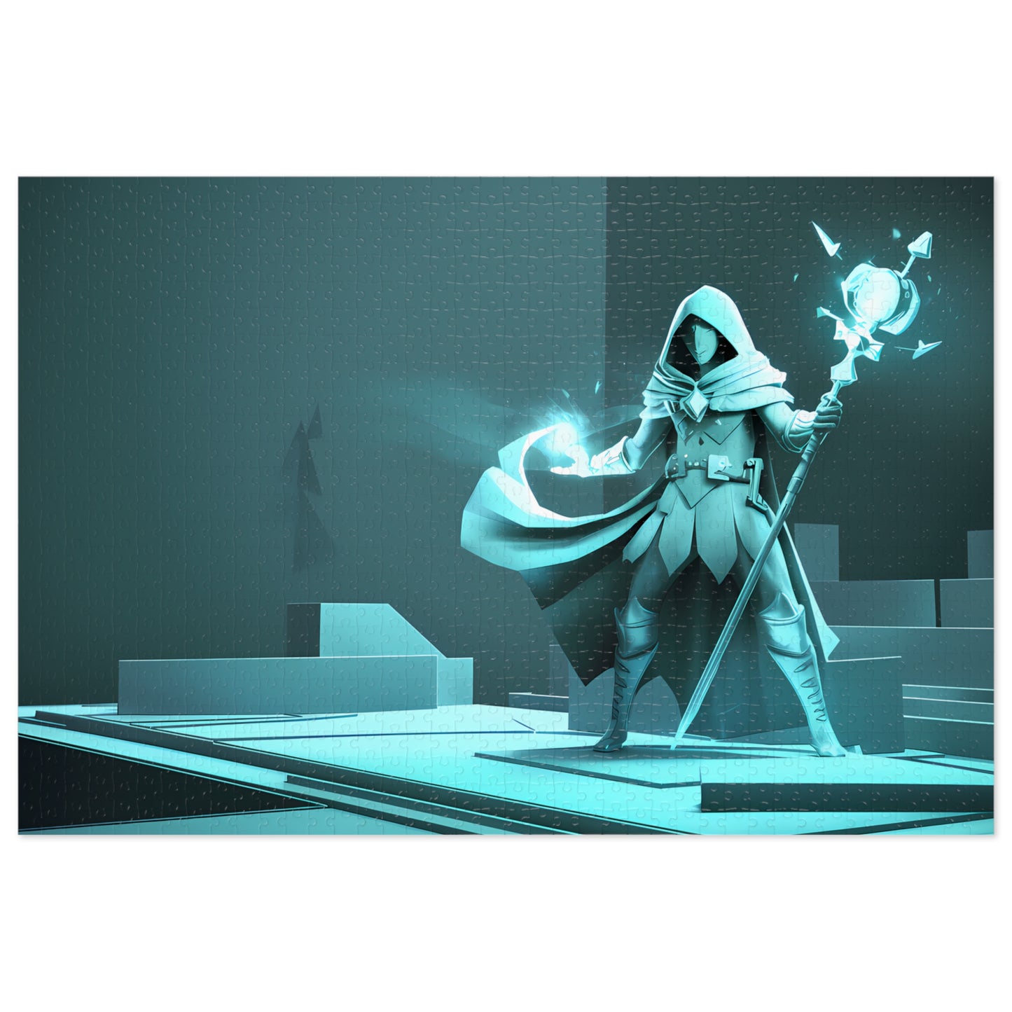 Arcane Sentinel - Jigsaw Puzzle (30, 110, 252, 500,1000-Piece)