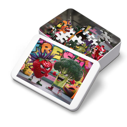 Fresh Rivals Showdown - Jigsaw Puzzle (30, 110, 252, 500,1000-Piece)