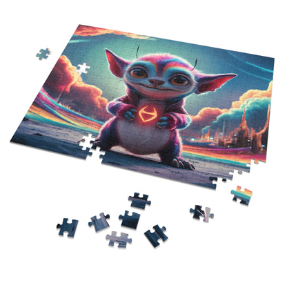 Guardian of the Luminous Realm - Jigsaw Puzzle (30, 110, 252, 500,1000-Piece)