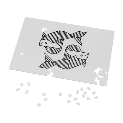 Duality in Motion - Jigsaw Puzzle (30, 110, 252, 500,1000-Piece)