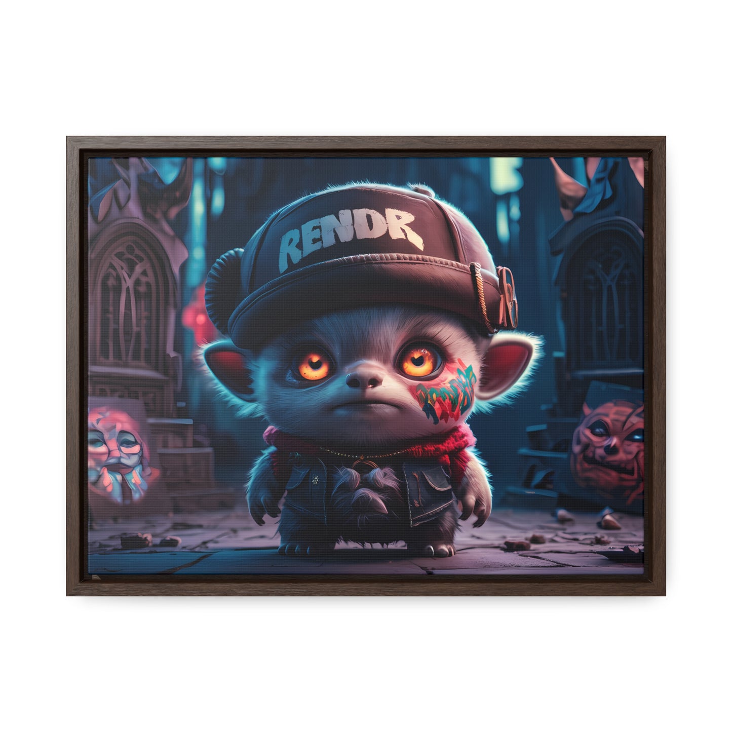 Urban Rebel - Gallery Canvas Wraps, Horizontal Frame