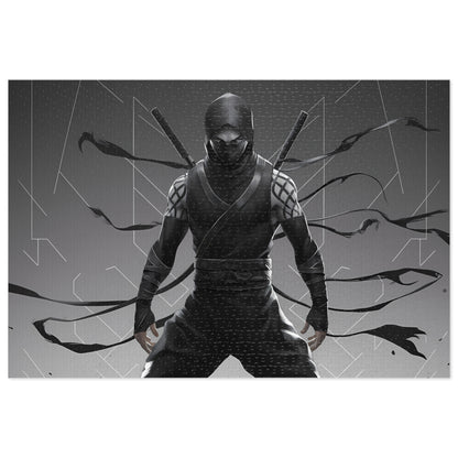 Shadow of the Silent Blade - Jigsaw Puzzle (30, 110, 252, 500,1000-Piece)