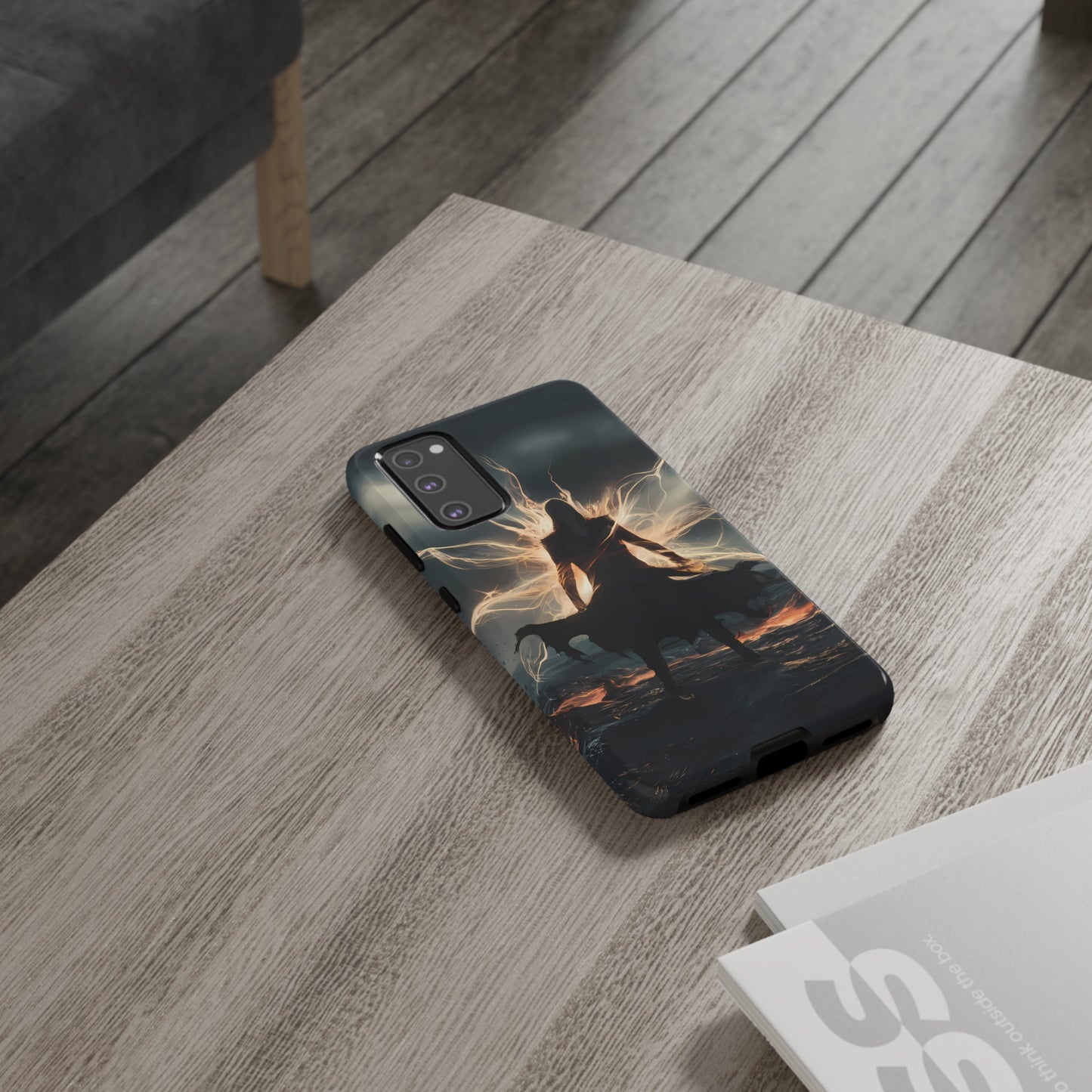 Magical Anime Warrior - Smartphone Tough Cases