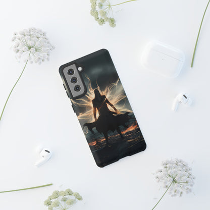 Magical Anime Warrior - Smartphone Tough Cases