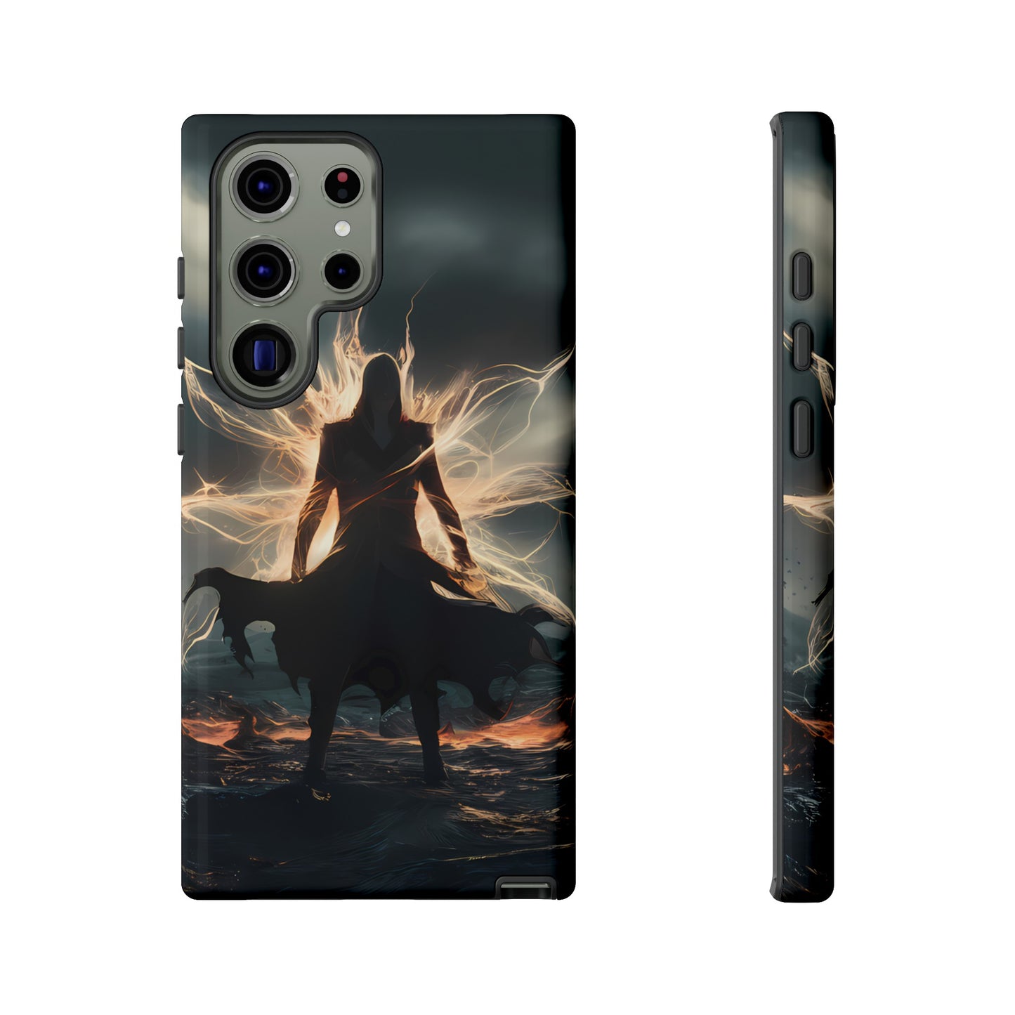 Magical Anime Warrior - Smartphone Tough Cases