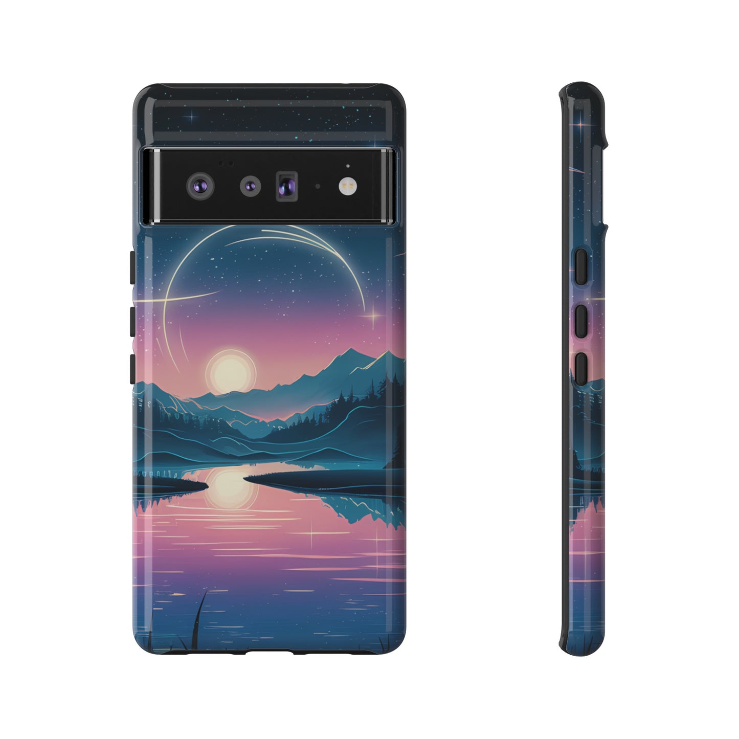 Magical Night Sky - Smartphone Tough Cases