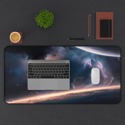 Beeing in Space - Desk Mat