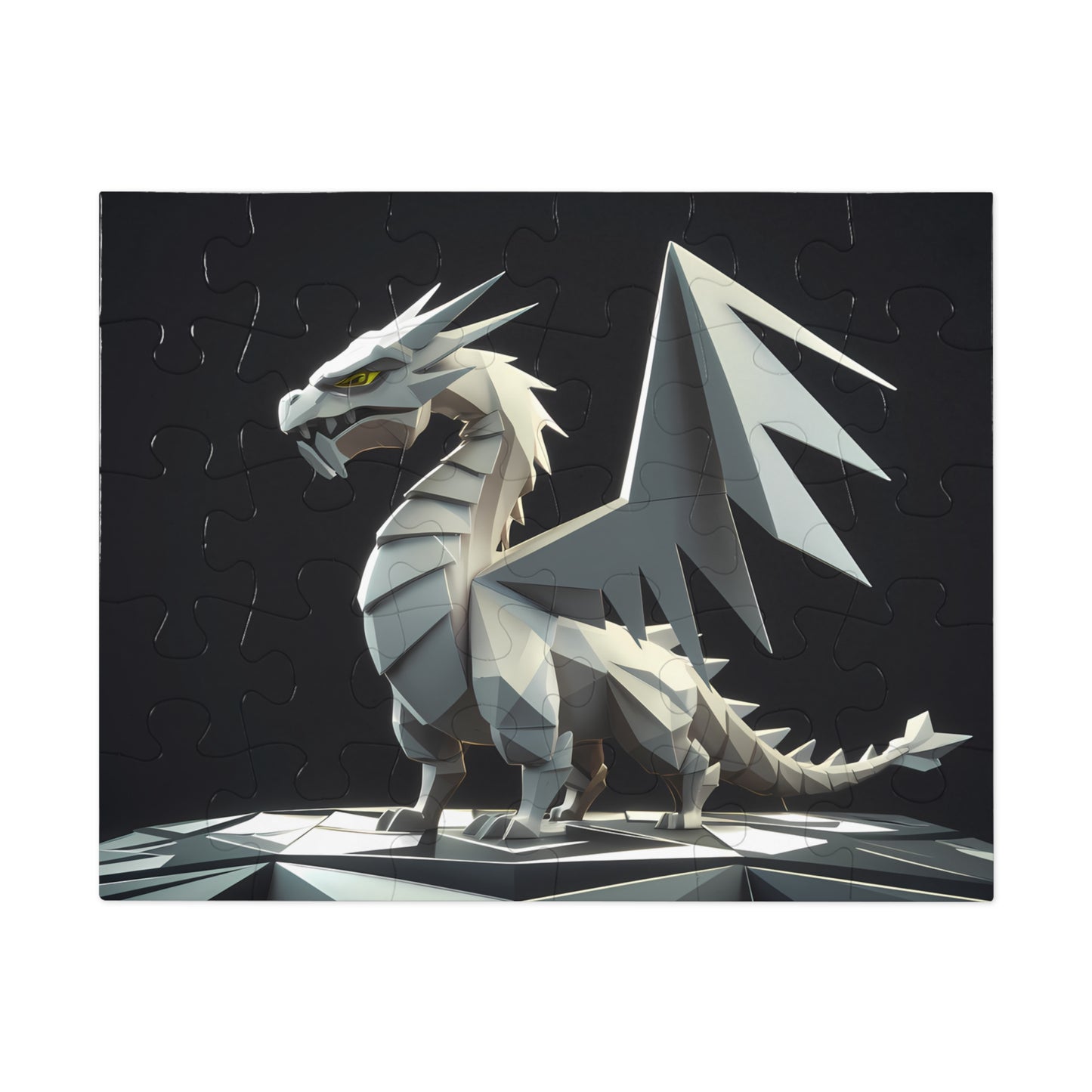 Frozen Fury - Jigsaw Puzzle (30, 110, 252, 500,1000-Piece)