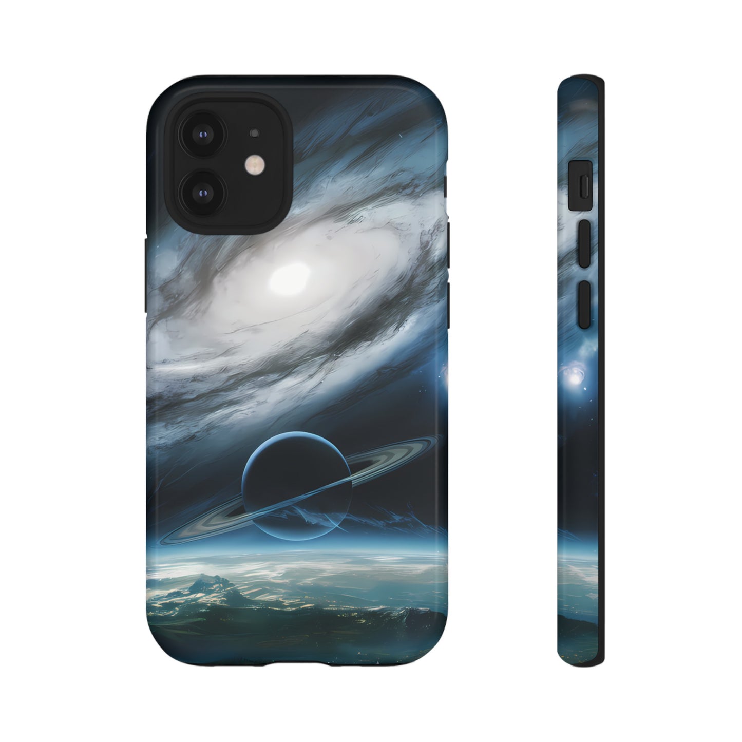 Outer Space viewing of a Planet - Smartphone Tough Cases