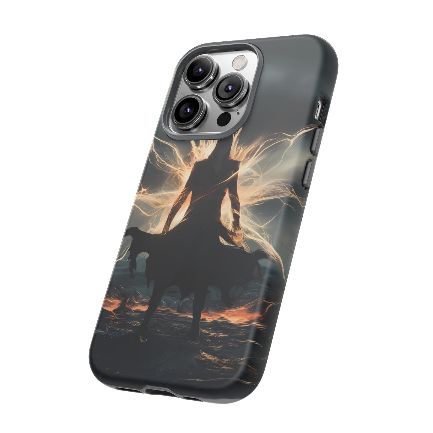 Magical Anime Warrior - Smartphone Tough Cases