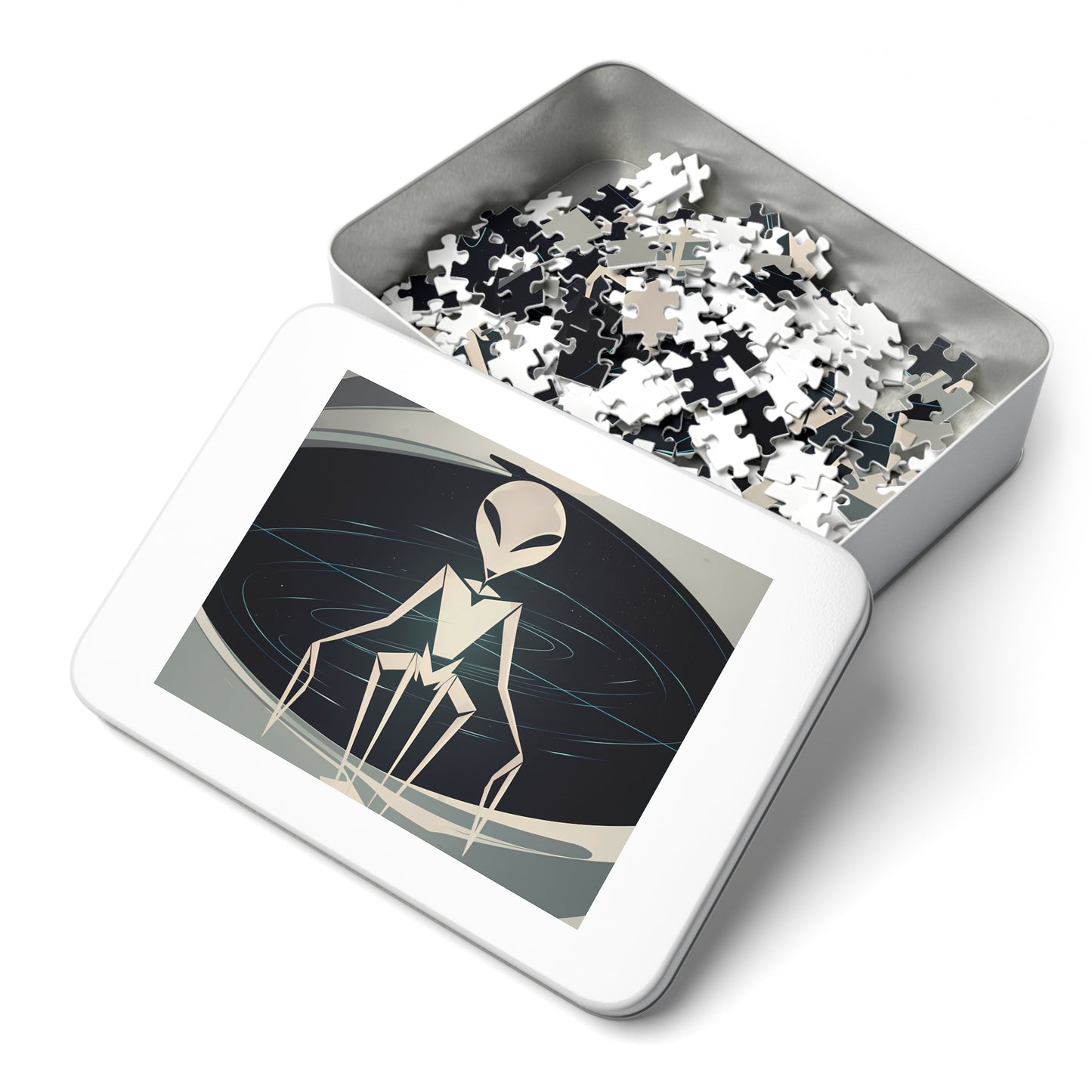 Intergalactic Observer - Jigsaw Puzzle (30, 110, 252, 500,1000-Piece)