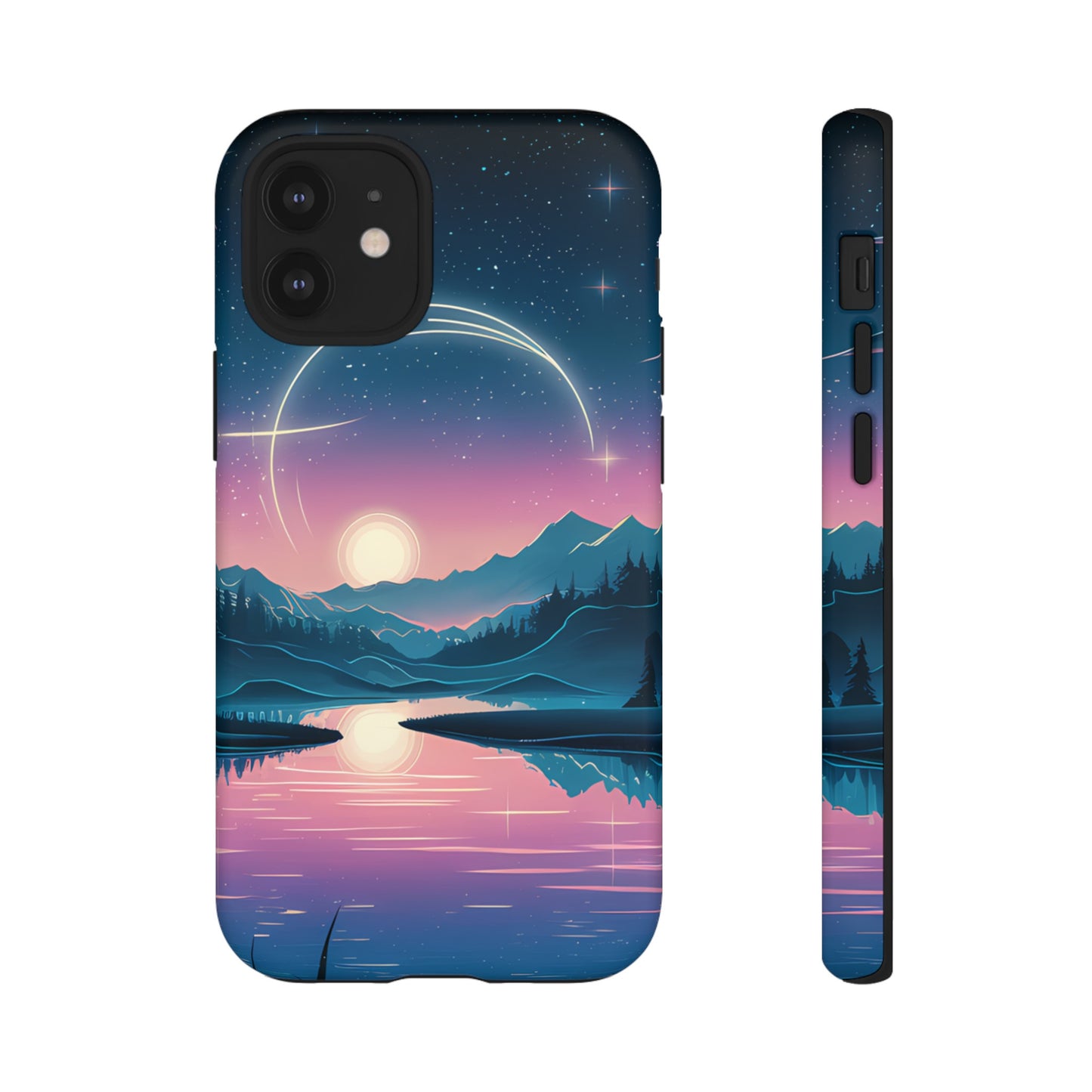 Magical Night Sky - Smartphone Tough Cases