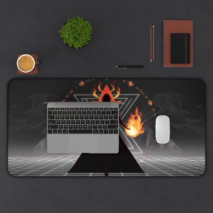 The Flamebinder's Ascendance - Desk Mat