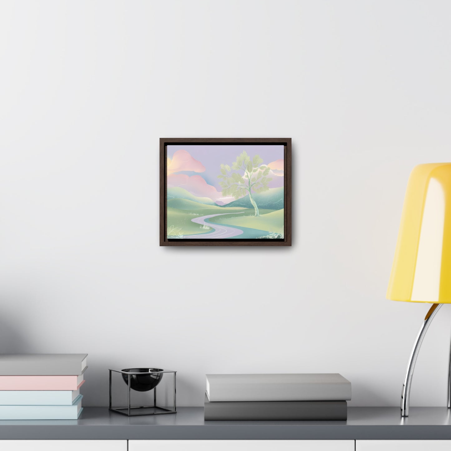 Whispers of Dawn - Gallery Canvas Wraps, Horizontal Frame