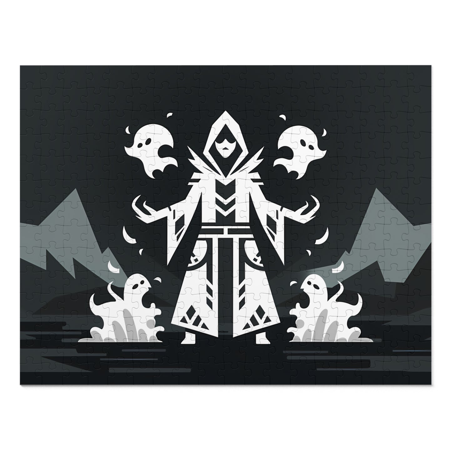 Necromancer's Summoning - Jigsaw Puzzle (30, 110, 252, 500,1000-Piece)