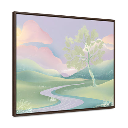 Whispers of Dawn - Gallery Canvas Wraps, Horizontal Frame