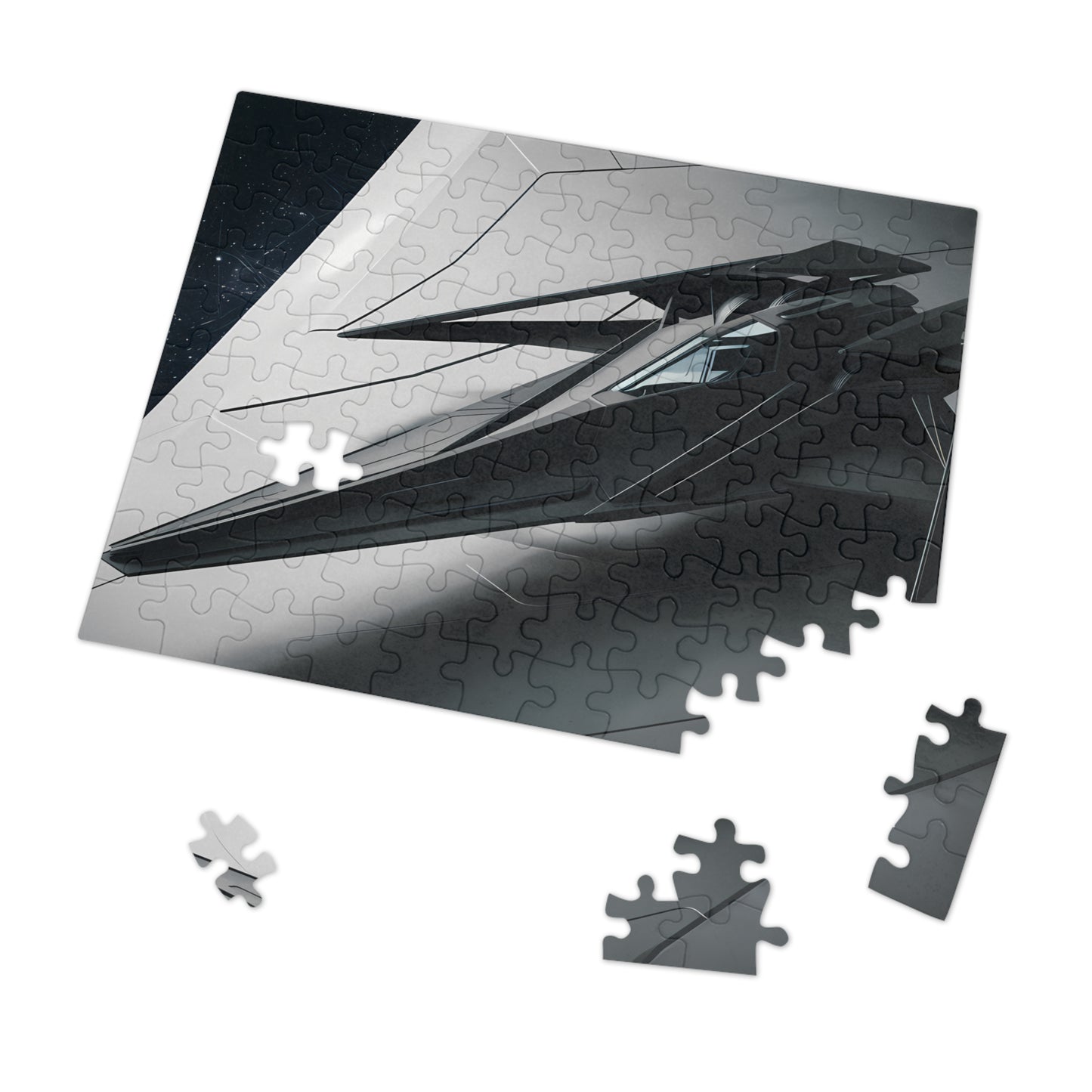 Sleek Starship - Jigsaw Puzzle (30, 110, 252, 500,1000-Piece)